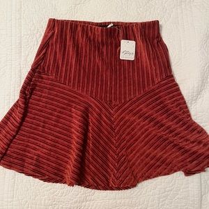 Free people NWT size XS skirt